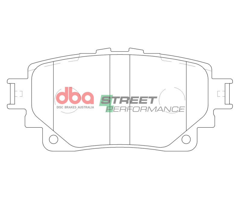 DBA 21-22 Lexus IS300 F Sport Rear SP Performance Brake Pads - DB15068SP