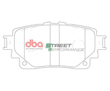 Load image into Gallery viewer, DBA 21-22 Lexus IS300 F Sport Rear SP Performance Brake Pads - DB15068SP