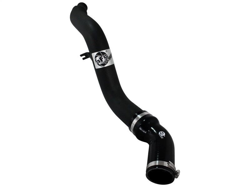 aFe Bladerunner Intercoolers 3in Black Tube Hot Side w/ Couplings & Clamps 14-15 Ram 1500 V6-3.0L - 46-20178-B