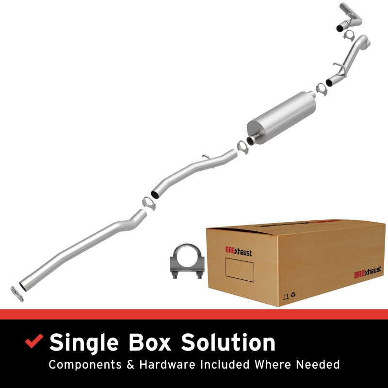 MagnaFlow BRE Exhaust Kit 04 Dodge Dakota - 106-0437