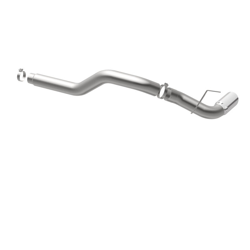 MagnaFlow Filter-Back Pro Series Single Passenger Side Rear Exit 5in. 2016 Nissan Titan 5.0L CC SB - 17866
