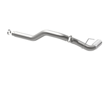 Load image into Gallery viewer, MagnaFlow Filter-Back Pro Series Single Passenger Side Rear Exit 5in. 2016 Nissan Titan 5.0L CC SB - 17866