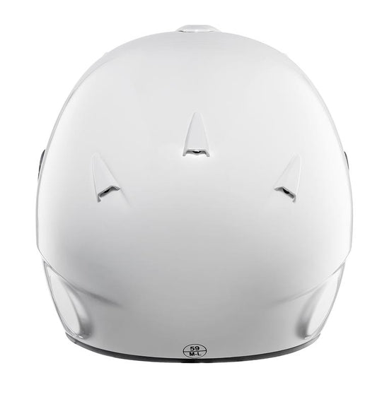 Sparco Helmet Sky KF-5W M White - 0033552M