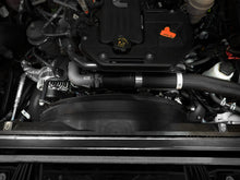 Load image into Gallery viewer, aFe BladeRunner 3in &amp; 3-1/2in AL Hot and Cold Charge Pipe Kit Black RAM Diesel Trucks 25-26 L6-6.7L - 46-20814-B