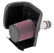 Load image into Gallery viewer, K&amp;N 13-14 Dodge Dart 1.4L Silver Typhoon Performance Intake - 69-2548TS