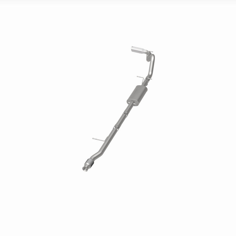 MagnaFlow 2019 Chevy Silverado 1500 V8 5.3L / V6 4.3L Street Series Cat-Back Exhaust w/ Polished Tip - 19469
