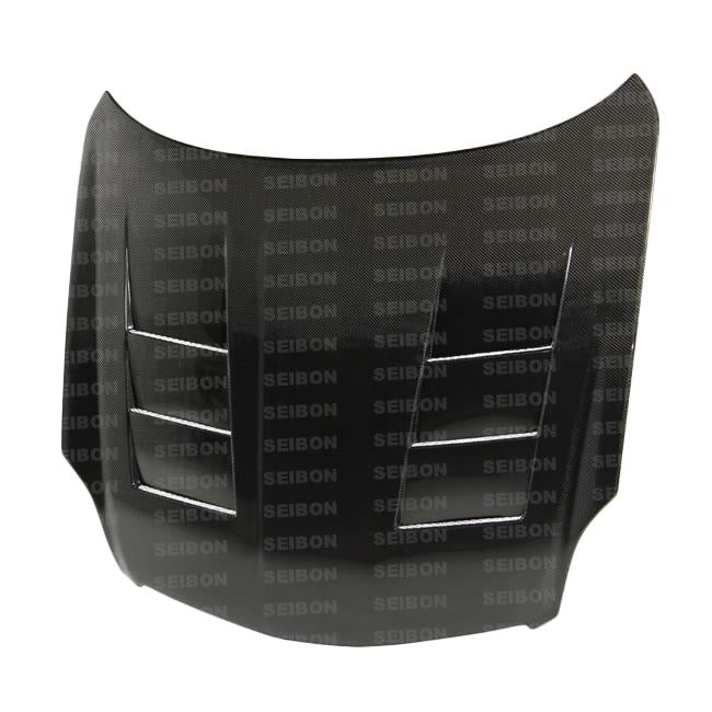 Seibon 03-04 Infiniti G35 Sedan TS Carbon Fiber Hood - HD0305INFG354D-TS