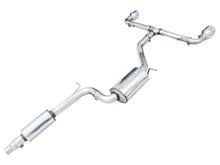 Load image into Gallery viewer, AWE Tuning 2022 VW GTI MK8 Touring Edition Exhaust - Chrome Silver Tips - 3015-32658