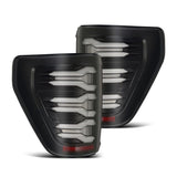 AlphaRex 21-22 Ford F-150 LUXX LED Taillights - 653020