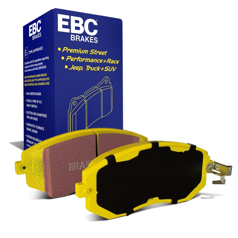 EBC 12+ Scion FR-S 2 Yellowstuff Front Brake Pads - DP41884R