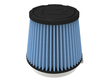 Load image into Gallery viewer, aFe POWER Universal Clamp-On Air Filter w/ D2 Dura-Dry Media - 4.5in F x 6in B x 4.75in T x 5in H - 21-45505V
