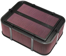 Load image into Gallery viewer, K&amp;N Custom Racing Assembly Carbon Fiber Air Box - Large - 100-8567