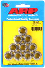 Load image into Gallery viewer, ARP 1/2in x 20 SS 12pt Nut Kit (10/pkg) - 400-8334
