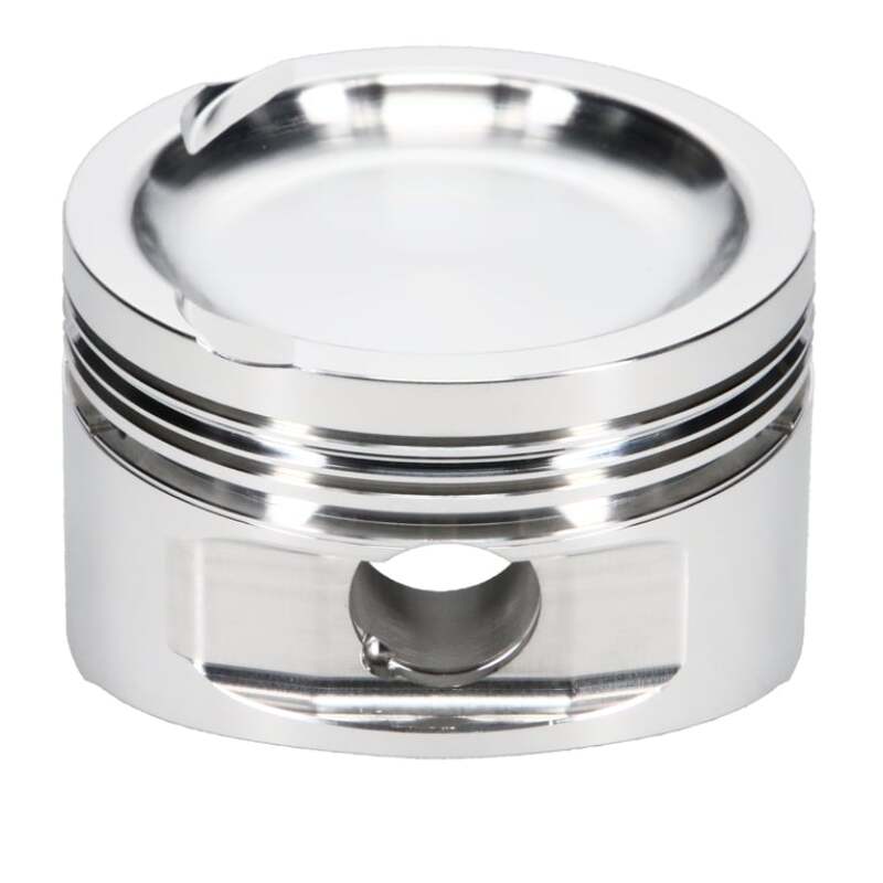 JE Pistons Honda Fit L15A 73.5mm Bore -4.8cc Dome 11.5:1 CR Piston Kit (Set of 4 Pistons) - 325564