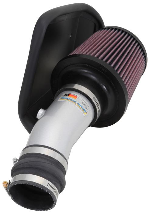 K&N Performance Intake Kit TYPHOON: 13 Dodge Dart 2.0L L4 F/I - 69-2547TS