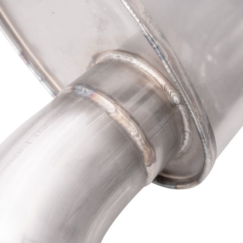 Stainless Works 20-21 Chevrolet Corvette C8 6.2L Redline Cat-Back Exhaust w/ Polished Tips - C8CBR