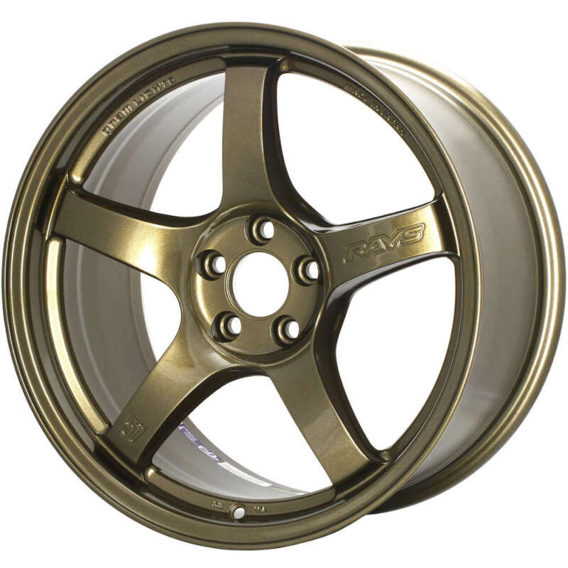 Gram Lights 57CR 18x9.5 +38mm Offset 5x114.3 Bronze II Wheel (Special Order/ MOQ 20) - WGCRX38EA2