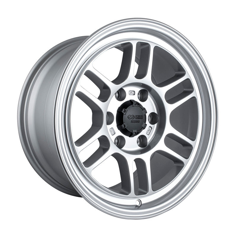 Enkei RPT1 17x9 6x135 Bolt Pattern +12 Offset 87.1 Bore Silver Wheel Min quantity 40 - 528-790-9512SP