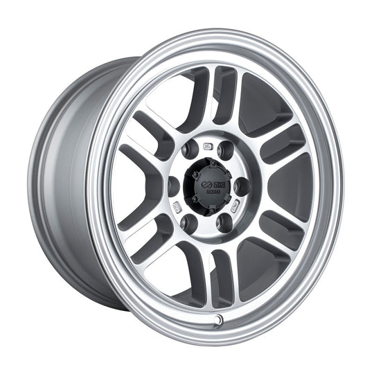 Enkei RPT1 17x9 6x135 Bolt Pattern +12 Offset 87.1 Bore Silver Wheel Min quantity 40 - 528-790-9512SP