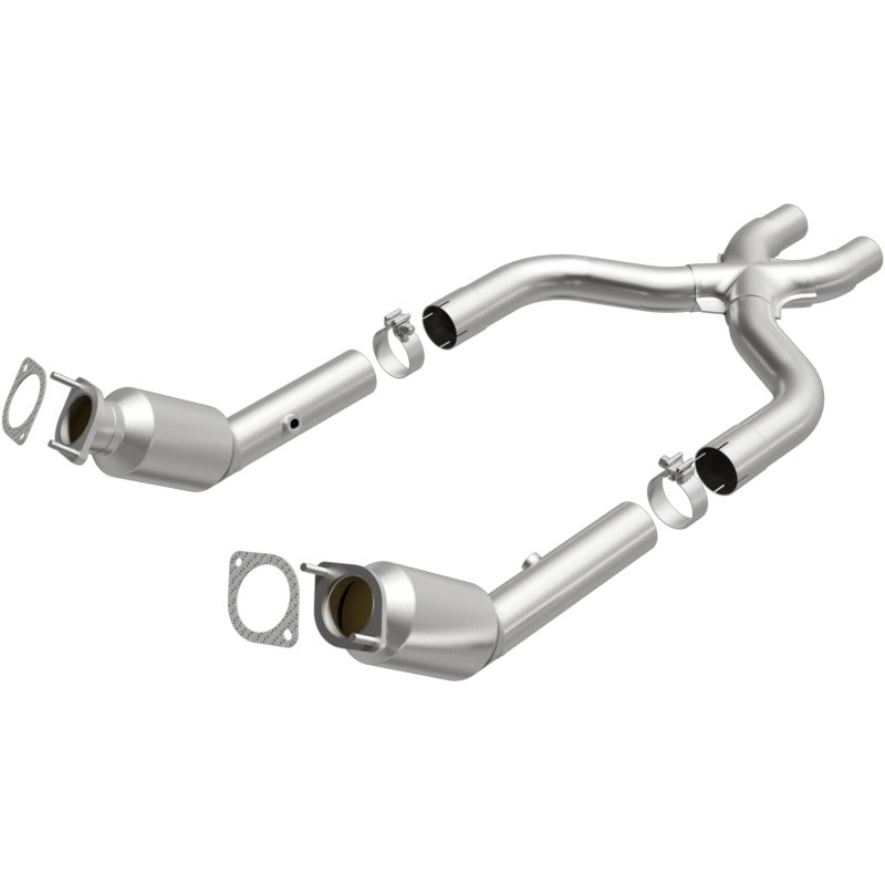 MagnaFlow Direct Fit Catalytic Converter 2011 Ford Mustang 5.0L - 49976