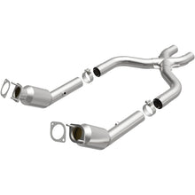 Load image into Gallery viewer, MagnaFlow Direct Fit Catalytic Converter 2011 Ford Mustang 5.0L - 49976