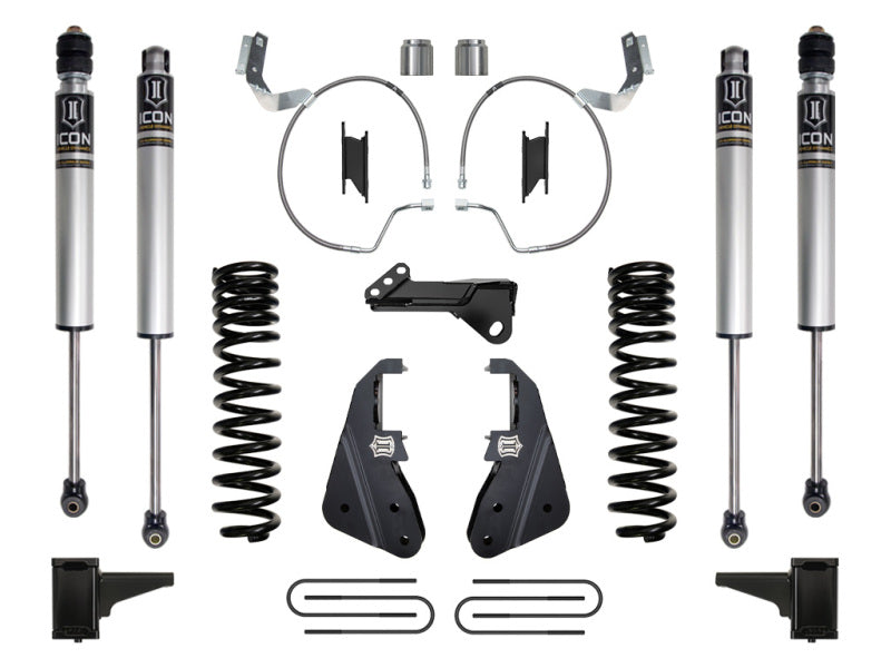 ICON 23 Ford F250/F350 4.5in Stage 1 Suspension System Gas - K64531