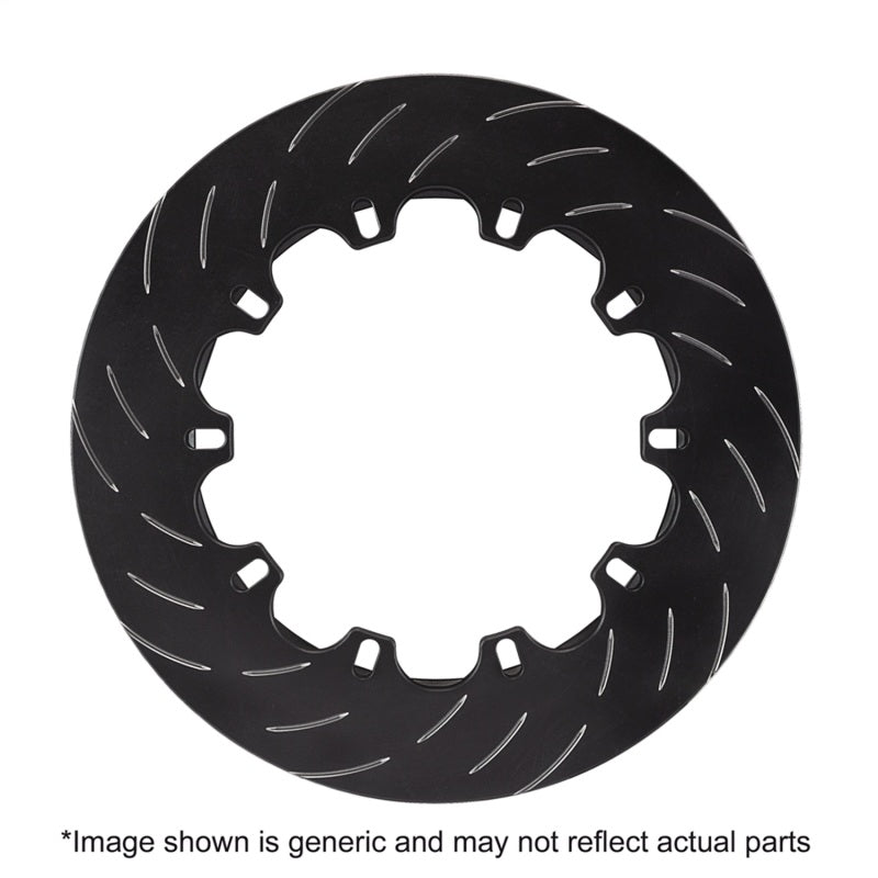 EBC Racing 06-12 Ford Mustang GT500 (5th Gen) Front Floating SD-Rotor Replacement Left Disc Ring - SGDR355X32 D66LH