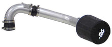 Load image into Gallery viewer, K&amp;N 04 Mazda3 L4-2.3L Silver Typhoon Short Ram Intake - 69-6010TS