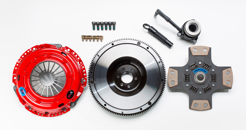 South Bend / DXD Racing Clutch 06-08.5 Audi A3 FSI 2.0T Stg 4 Extreme Clutch Kit (w/ FW) - KFSIF-SS-X