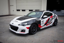 Load image into Gallery viewer, Seibon 12-13 BRZ/FRS DV Carbon Fiber Hood - HD1213SCNFRS-DV