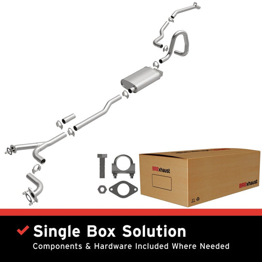 MagnaFlow BRE Exhaust Kit 80-88 LTD Crown Victoria Grand Marquis Town Car Mark VI Continental - 106-0731