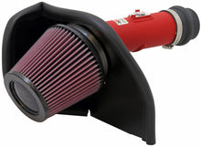 Load image into Gallery viewer, K&amp;N 08-11 WRX/STi 2.5L H4 Red Typhoon Short Ram Intake - 69-8005TWR