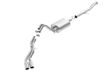 Load image into Gallery viewer, Borla 15-16 Cadillac Escalade ESV/Yukon Denali XL 6.2L V8 AT Split Side Ext SS S-Type CB Exhaust - 140653