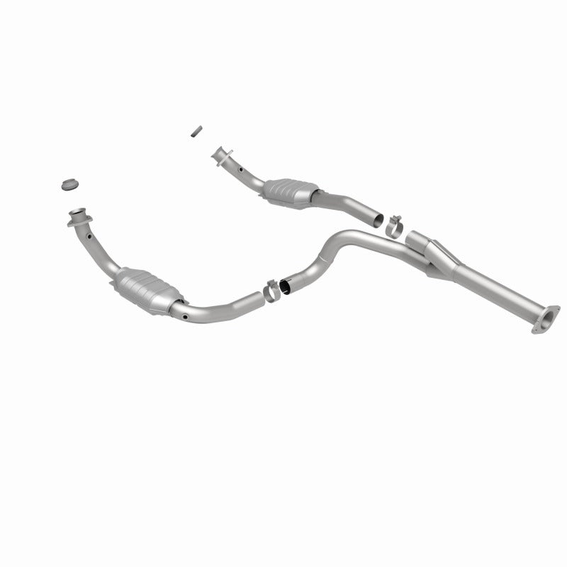 MagnaFlow Direct Fit Catalytic Converter 2002 Chevy E 1500 Van 4.3L - 51510