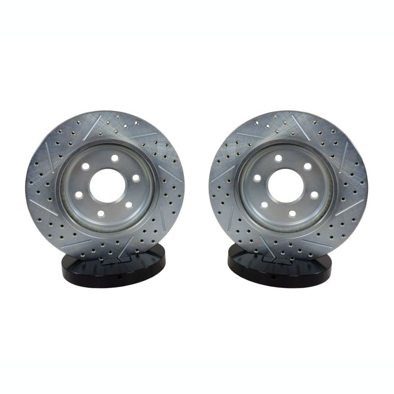 Baer Brakes 09-12 Suzuki Equator Claw Performance Front Rotors - 31412-020