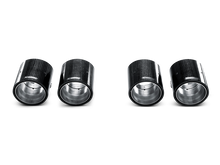 Load image into Gallery viewer, Akrapovic 07-13 BMW M3 (E90/E92/E93) Tail Pipe Set (Carbon)