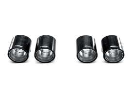 Akrapovic 07-13 BMW M3 (E90/E92/E93) Tail Pipe Set (Carbon)