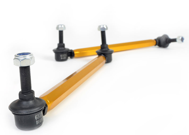 Whiteline 10/01-05 BMW 3 Series Sway Bar Link Assembly - Front - KLC163