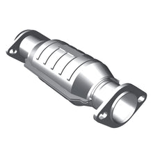 Load image into Gallery viewer, MagnaFlow Direct Fit Catalytic Converter 96-02 Mitsu Mirage 1.8L - 49926