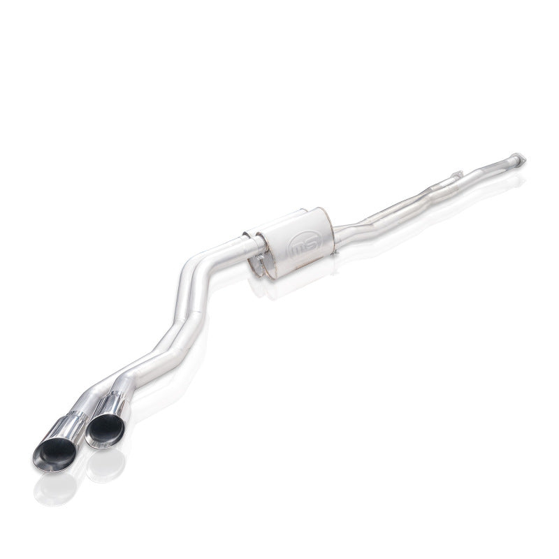 Stainless Works 2014+ Toyota Tundra 5.7L Redline Series Cat-Back Exhaust w/Polished Tips - TOYT14CBR