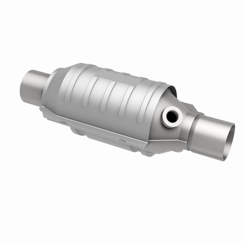 MagnaFlow Universal Catalytic Converter 1.75 Single O2 Boss - 53033