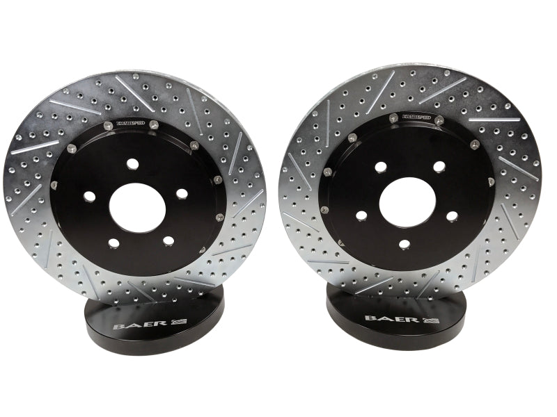 Baer Brakes 06-13 Chevy Corvette Z06/Grand Sport Eradispeed+ Rear Brake Rotors - 2302068