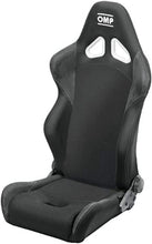 Load image into Gallery viewer, OMP Classic Series Seat - Black - HA0-0737-B01-071