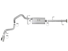 Load image into Gallery viewer, aFe Scorpion 2-1/2in Alum Steel Cat-Back Exhaust w/ Polished Tips 07-17 Toyota FJ Cruiser V6 4.0L - 49-06039-P