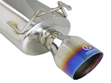Load image into Gallery viewer, aFe Takeda 2.5-1.75in 304 SS Cat-Back Exhaust System 13-17 Honda Accord LX / EX / EX-L L4-2.4L - 49-36605-L