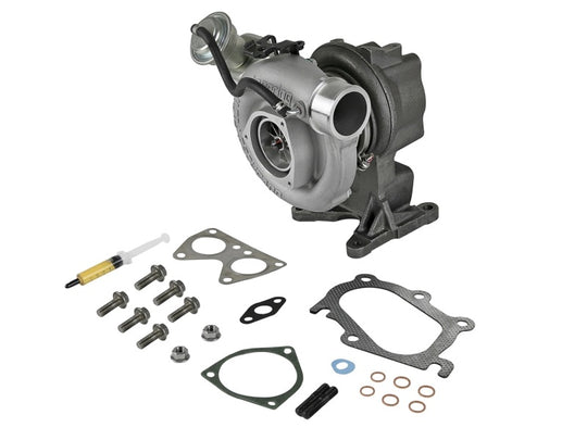 aFe Power BladeRunner Turbocharger Street Series 01-04 GM Diesel Trucks V8-6.6L (td) LB7 - 46-60100