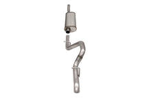Load image into Gallery viewer, Corsa 2018-2025 Jeep Wrangler JLU 3.6L Sport 2.75in Cat-Back Exhaust w/ Turn Down Tip - 21123