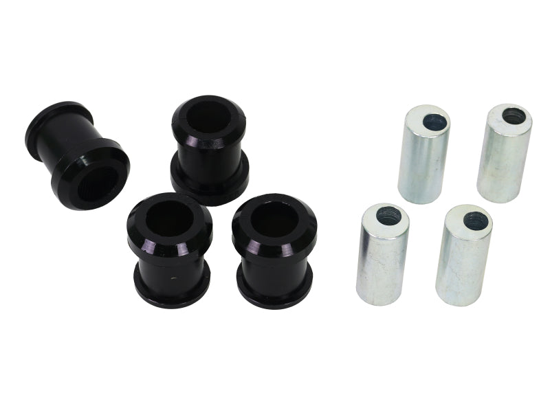 Whiteline 05+ Mazda Miata/MX5 / 7/03+ Mazda RX8 Front Camber Correction C/A Upper Inner Bushing - KCA421