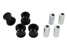 Load image into Gallery viewer, Whiteline 05+ Mazda Miata/MX5 / 7/03+ Mazda RX8 Front Camber Correction C/A Upper Inner Bushing - KCA421