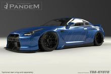 Load image into Gallery viewer, GReddy Nissan GTR R35 Version 2 Pandem X Rocket Bunny Rear Under Diffuser - 17020611